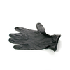 Перчатки JSN NATRIX размер XL, 10шт, нескользящие одноразовые черные нитриловые